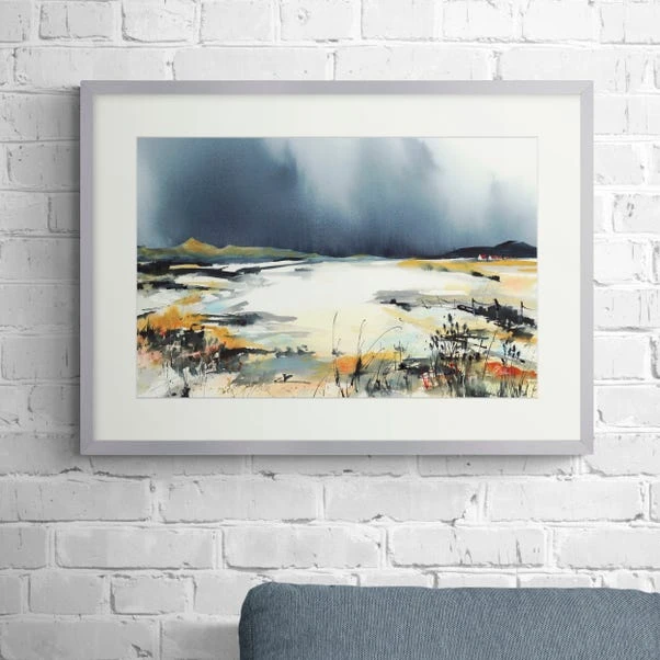 Across To Arran By Elizabeth Baldin Framed Print 1 Across To Arran By Elizabeth Baldin Framed Print