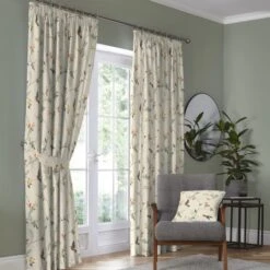 Darnley Pencil Pleat Curtains -Home Decor Shop 30856373 alt01