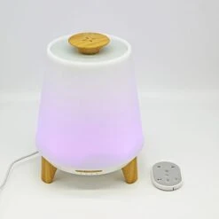 Vybra Atmos Diffuser, Lamp & Bluetooth Speaker -Home Decor Shop 30856604 alt03