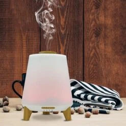 Vybra Atmos Diffuser, Lamp & Bluetooth Speaker -Home Decor Shop 30856604 alt05