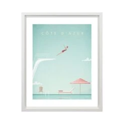 The Art Group Cote D'Azur Framed Print 10 The Art Group Cote D'Azur Framed Print -Home Decor Shop 30860792 alt01