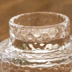 Mottled Glass Tealight Holder -Home Decor Shop 30862148 alt02