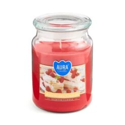 Raspberry Cloud Jar Candle -Home Decor Shop 30862598 alt04