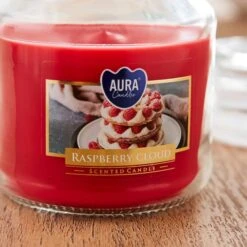 Raspberry Cloud Jar Candle -Home Decor Shop 30862615 alt02