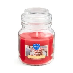 Raspberry Cloud Jar Candle -Home Decor Shop 30862615 alt04