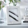 White Marble Photo Frame