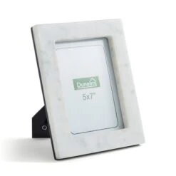 White Marble Photo Frame -Home Decor Shop 30864007 alt02