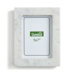 White Marble Photo Frame -Home Decor Shop 30864007 alt03