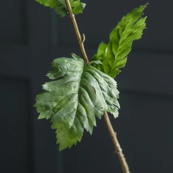 Artificial White Dahlia Stems 9 Artificial White Dahlia Stems - Image 9