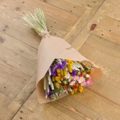 Dried Multicoloured Mixed Bouquet -Home Decor Shop 30864024 alt04