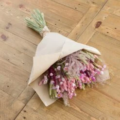 Dried Pink Phalaris Bouquet -Home Decor Shop 30864028 alt05