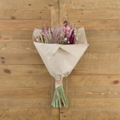 Dried Pink Phalaris Bouquet -Home Decor Shop 30864028 alt06