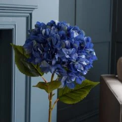 Artificial Blue Hydrangea -Home Decor Shop 30864053 alt01