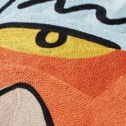 Elements Crewel Work Face Cushion -Home Decor Shop 30864070 alt02