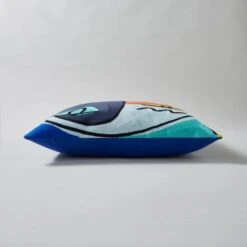 Elements Crewel Work Face Cushion -Home Decor Shop 30864070 alt03