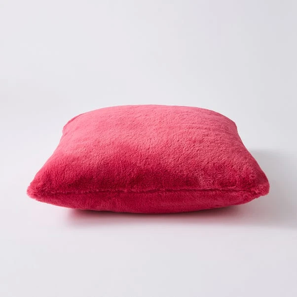 Adeline Faux Fur Cushion Cover 2 Adeline Faux Fur Cushion Cover - Image 2