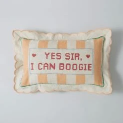 I Can Boogie Natural Cushion 9 I Can Boogie Natural Cushion -Home Decor Shop 30864457 alt02