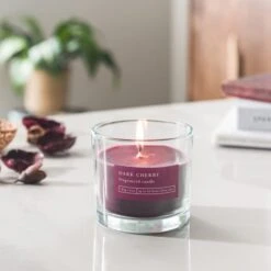 Dark Cherry Candle