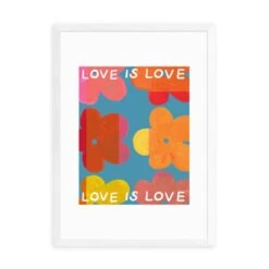 East End Prints Love Is Love III Framed Print -Home Decor Shop 30864933 alt01