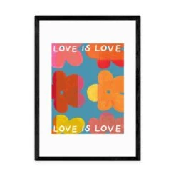 East End Prints Love Is Love III Framed Print -Home Decor Shop 30864935 alt01