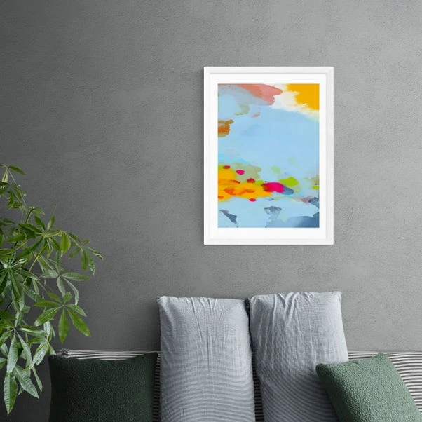 East End Prints Red Poppies Field Abstract I Framed Print 19 East End Prints Red Poppies Field Abstract I Framed Print - Image 19