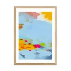 East End Prints Red Poppies Field Abstract I Framed Print 33 East End Prints Red Poppies Field Abstract I Framed Print -Home Decor Shop 30865415 alt01