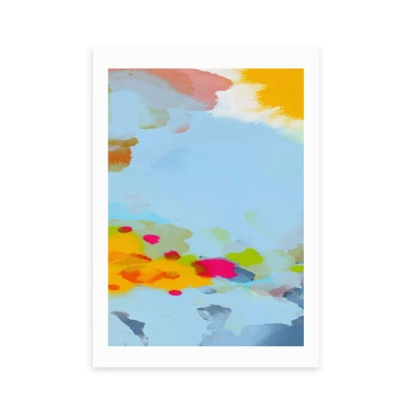 East End Prints Red Poppies Field Abstract I Framed Print 10 East End Prints Red Poppies Field Abstract I Framed Print - Image 10