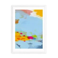 East End Prints Red Poppies Field Abstract I Framed Print 23 East End Prints Red Poppies Field Abstract I Framed Print -Home Decor Shop 30865420 alt01