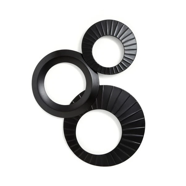 Amazonica Circles Indoor Outdoor Metal Wall Art 4 Amazonica Circles Indoor Outdoor Metal Wall Art - Image 4