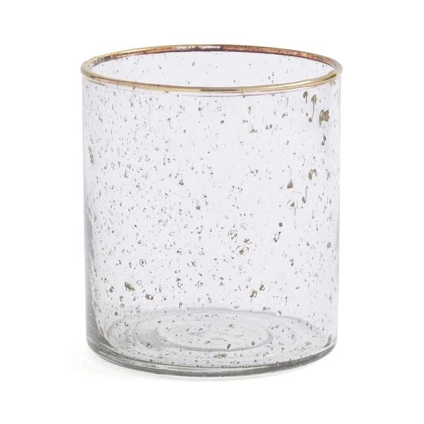 Recycled Glass Hurricane Candle Holder 3 Recycled Glass Hurricane Candle Holder - Image 3
