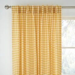 Portloe Slot Top Voile Curtains -Home Decor Shop 30868460