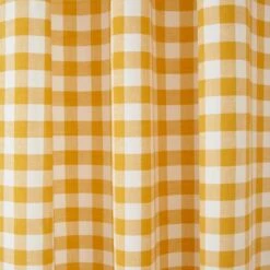 Portloe Slot Top Voile Curtains -Home Decor Shop 30868460 alt02