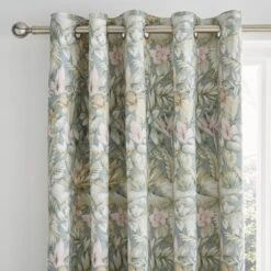 Soft Tropics Blackout Eyelet Curtains 12 Soft Tropics Blackout Eyelet Curtains -Home Decor Shop 30868707