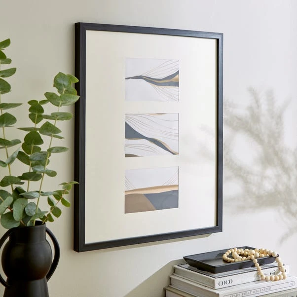 Oversized Mount Triple Multi Photo Frame 4 Oversized Mount Triple Multi Photo Frame - Image 4