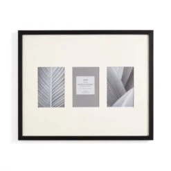 Oversized Mount Triple Multi Photo Frame 11 Oversized Mount Triple Multi Photo Frame -Home Decor Shop 30868962 alt02