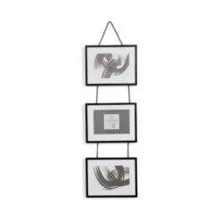 Metal Hanging Chain Multi Photo Frame -Home Decor Shop 30868996 alt02