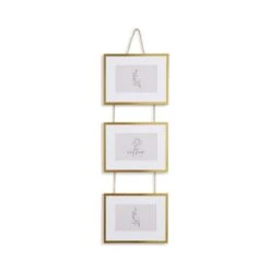 Metal Hanging Chain Multi Photo Frame -Home Decor Shop 30869017 alt02