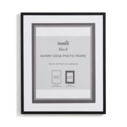 Skinny Metal Photo Frame -Home Decor Shop 30869081 alt02