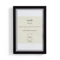 Skinny Metal Photo Frame -Home Decor Shop 30869105 alt03