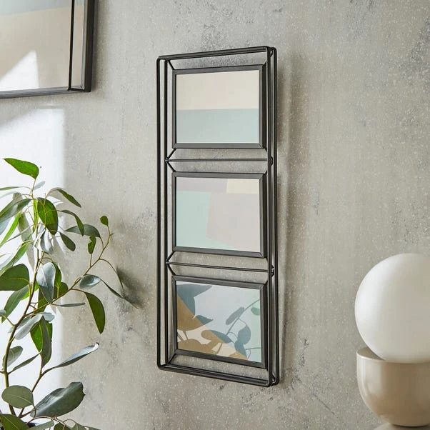 London Black Panel Multi Photo Frame 1 London Black Panel Multi Photo Frame