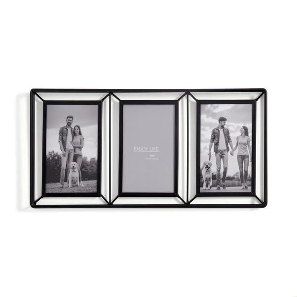 London Black Panel Multi Photo Frame 3 London Black Panel Multi Photo Frame - Image 3