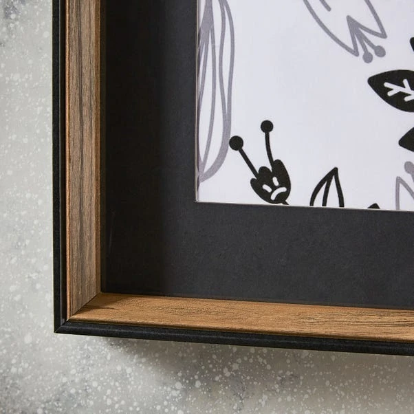 Fulton Black Panel Multi Photo Frame 2 Fulton Black Panel Multi Photo Frame - Image 2