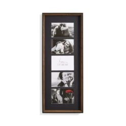Fulton Black Panel Multi Photo Frame 5 Fulton Black Panel Multi Photo Frame -Home Decor Shop 30869113 alt02