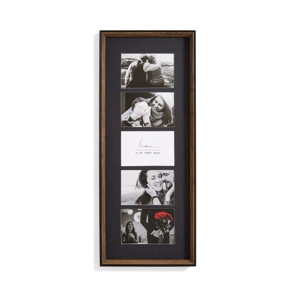 Fulton Black Panel Multi Photo Frame 3 Fulton Black Panel Multi Photo Frame - Image 3