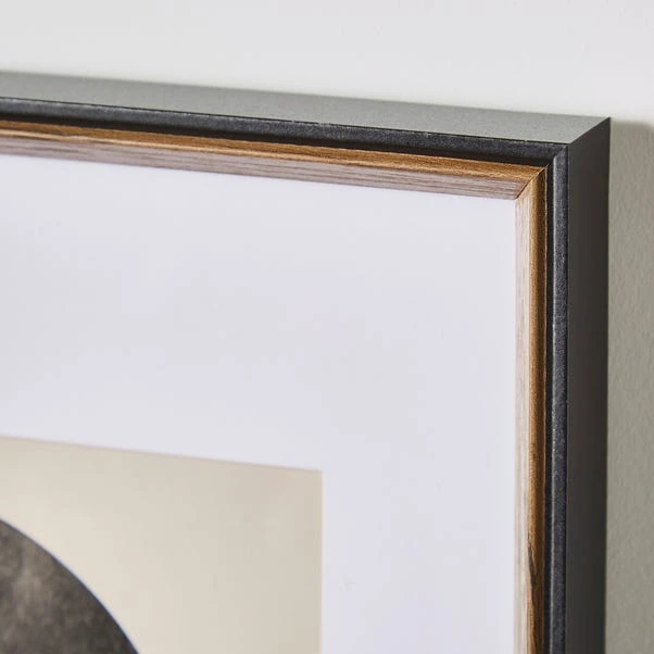 Fulton Natural And Black Photo Frame 2 Fulton Natural And Black Photo Frame - Image 2