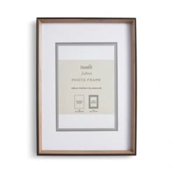 Fulton Natural And Black Photo Frame 22 Fulton Natural And Black Photo Frame -Home Decor Shop 30869116 alt02