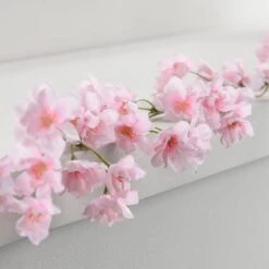 Artificial Cherry Blossom Garland -Home Decor Shop 30869202 alt02