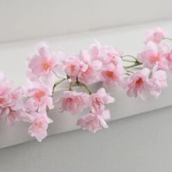 Artificial Cherry Blossom Garland -Home Decor Shop 30869202 alt03