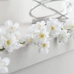 Artificial Cherry Blossom Garland -Home Decor Shop 30869203 alt03