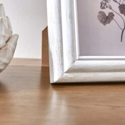 Churchgate Washed Wooden White Photo Frame 29 Churchgate Washed Wooden White Photo Frame -Home Decor Shop 30870116 alt01